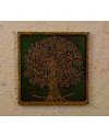 wooden painted wall panels